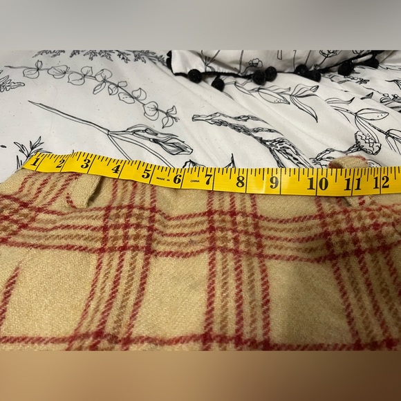 Vintage Plaid Skirt - Picture 5 of 5